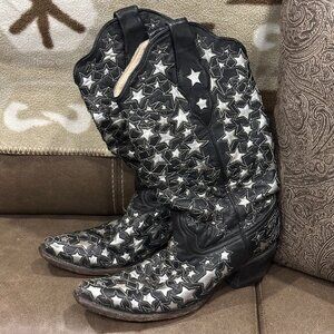 Women's Corral Star Boots - Size 8.5